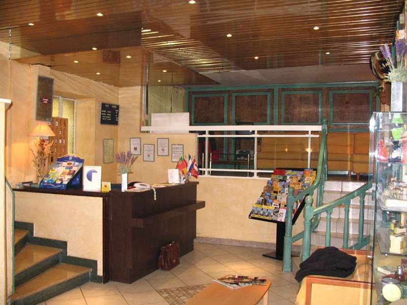 Hôtel Esprit d'Azur Nizza Interior foto
