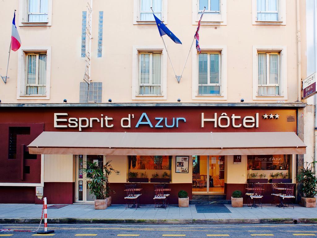 Hôtel Esprit d'Azur Nizza Exterior foto