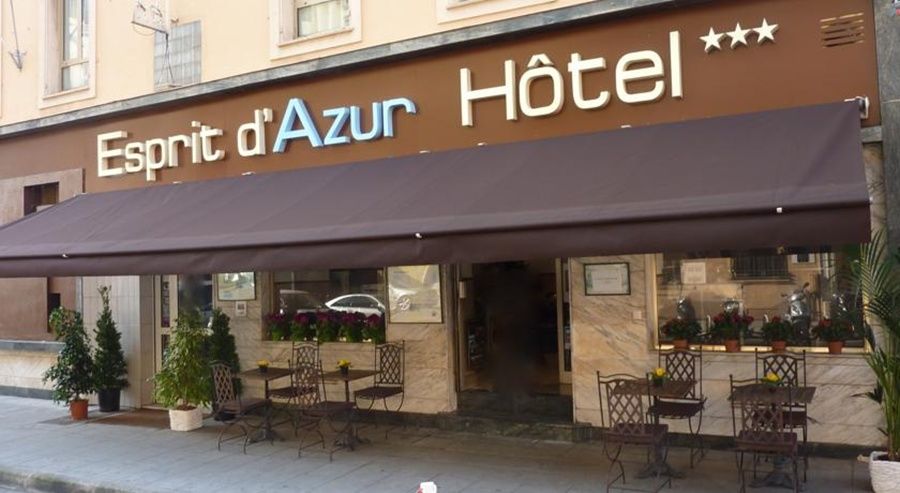 Hôtel Esprit d'Azur Nizza Exterior foto