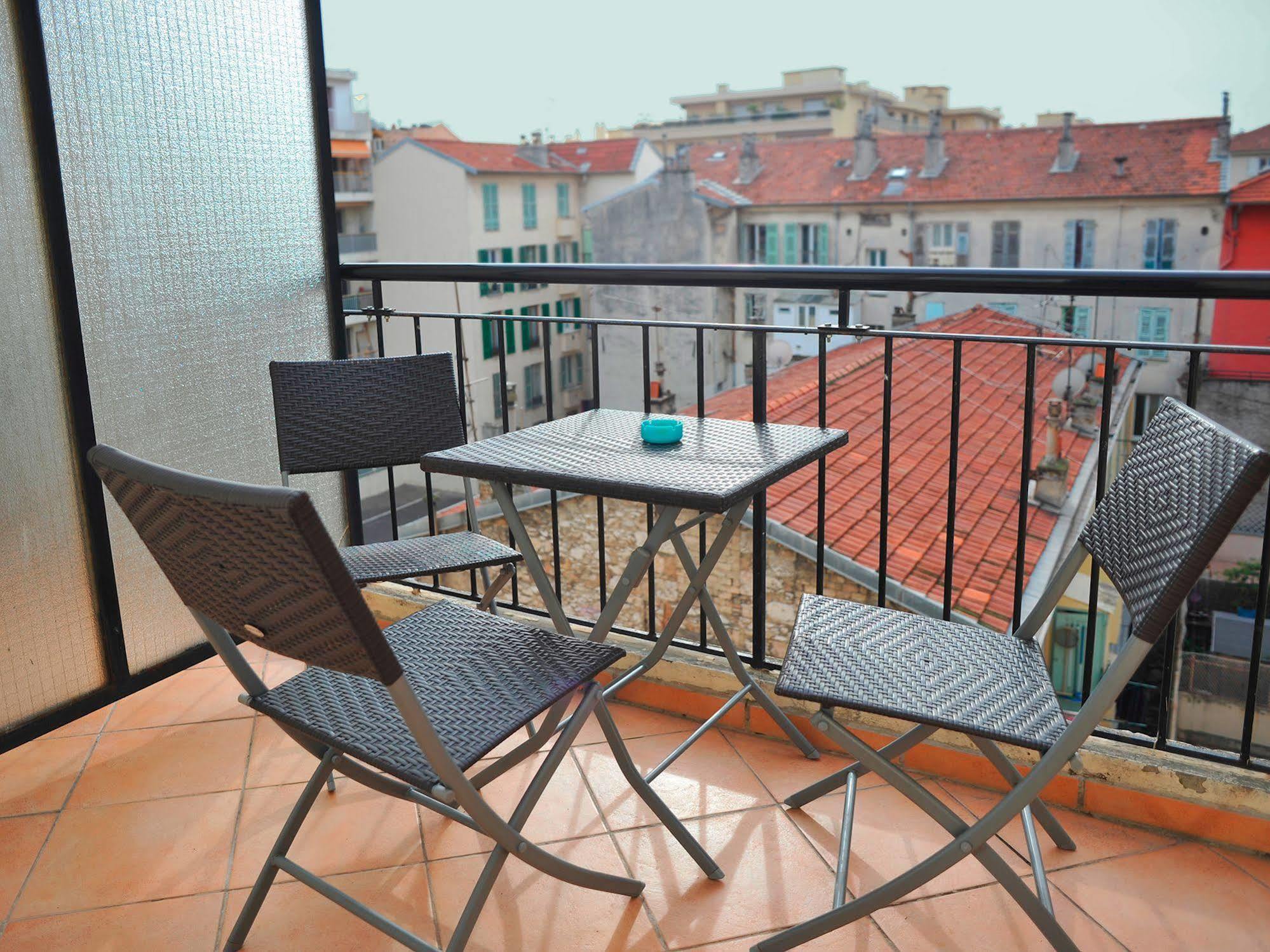 Hôtel Esprit d'Azur Nizza Exterior foto